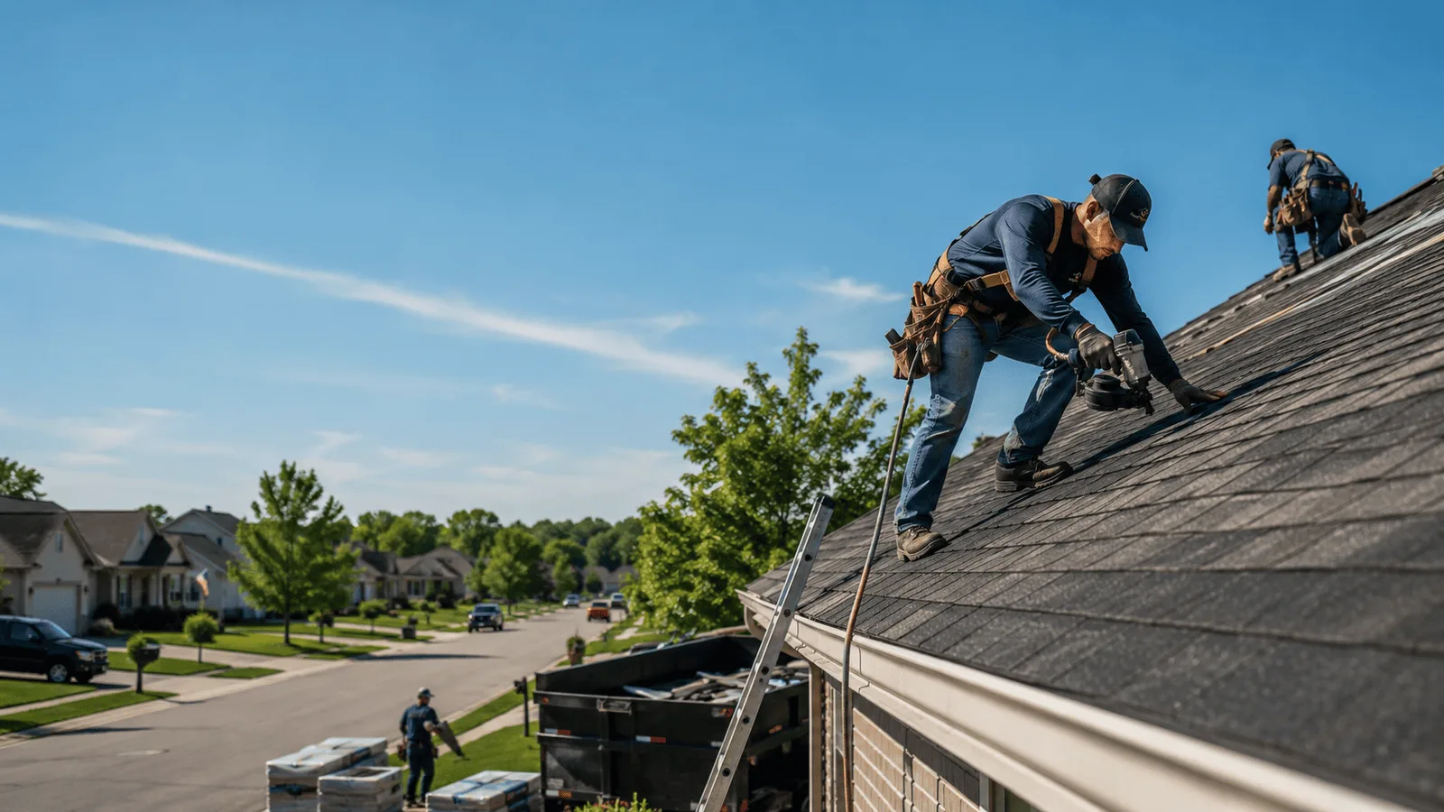 Roof Inspection in Oregon City, OR
